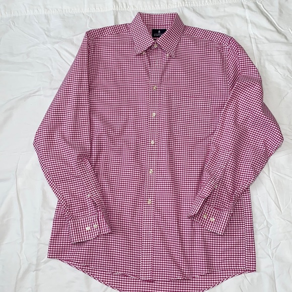 Mens Stafford L/S Button down - Picture 2 of 3